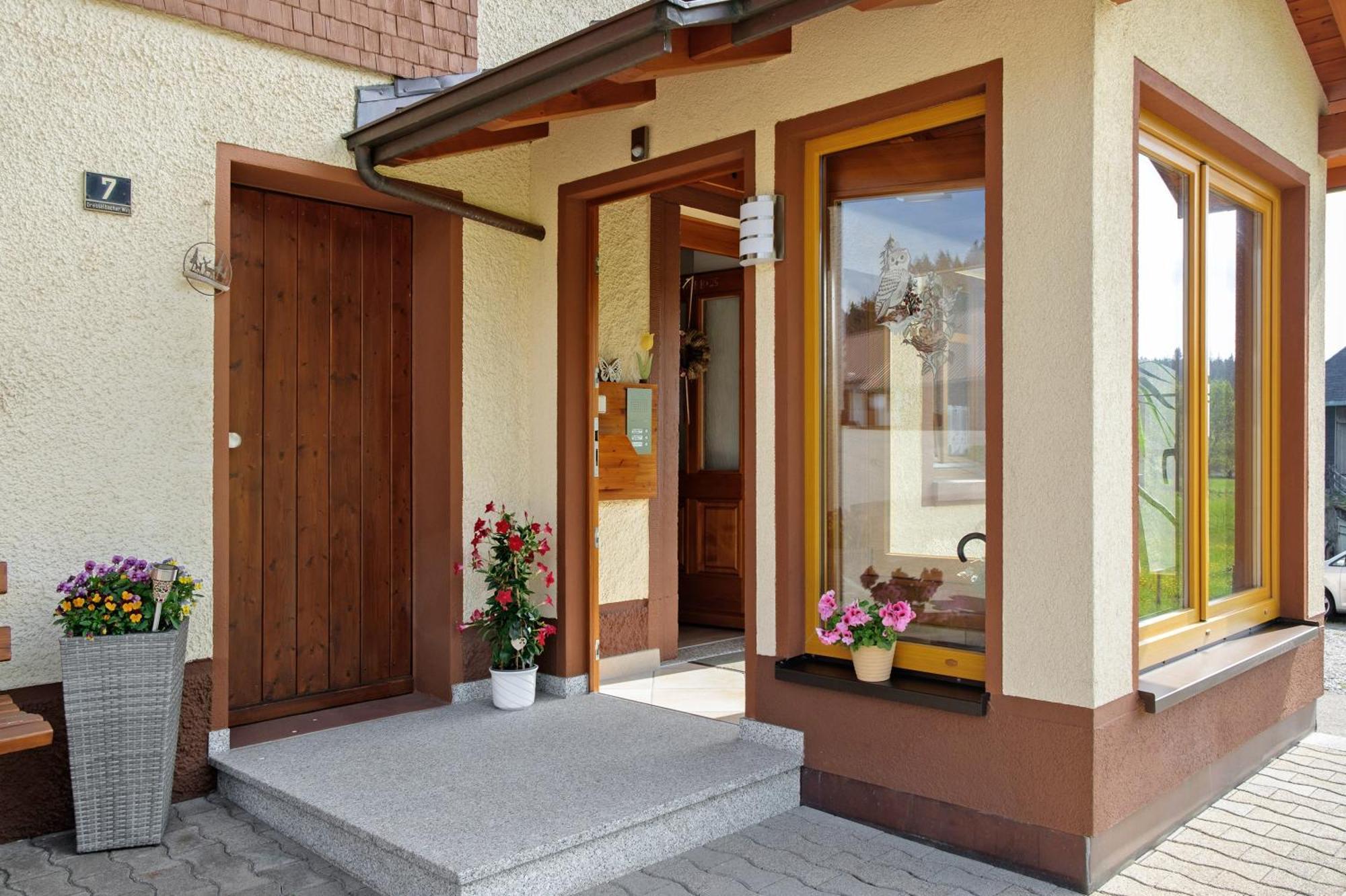 Ferienwohnung Haus Brunner Grafenhausen Exterior photo
