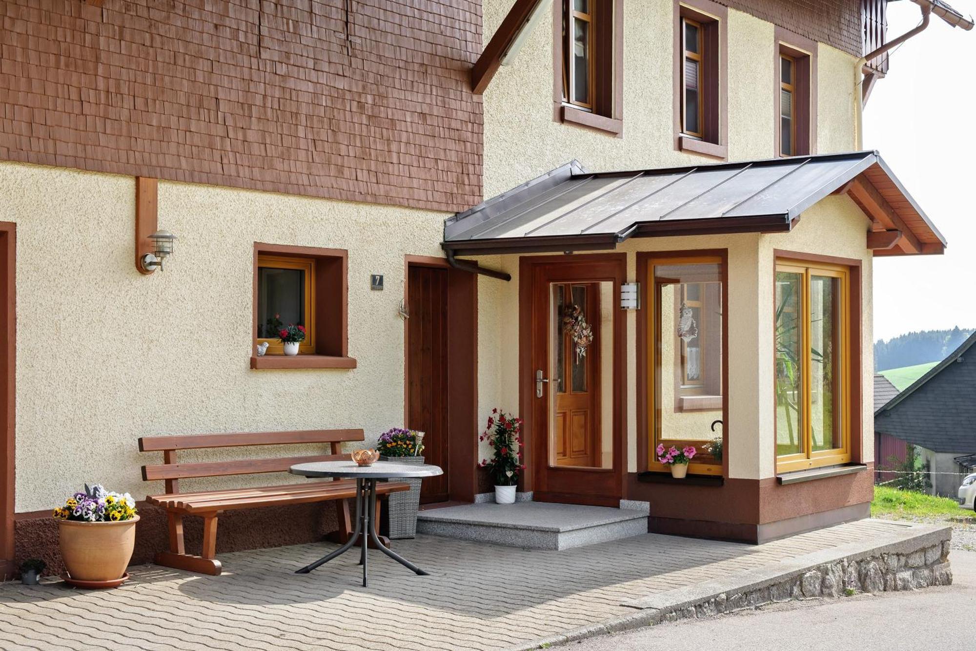 Ferienwohnung Haus Brunner Grafenhausen Exterior photo